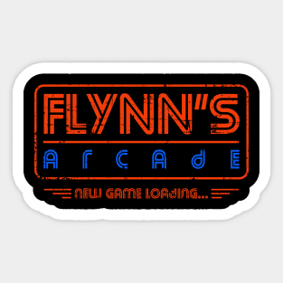 Flynn's Arcade Sticker